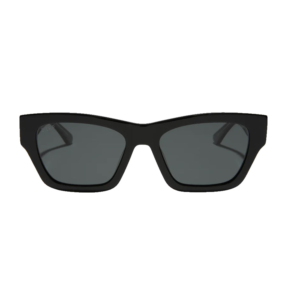 Diff Eyewear Apparel Diff Eyewear Beth Black And Grey Polarized Sunglasses