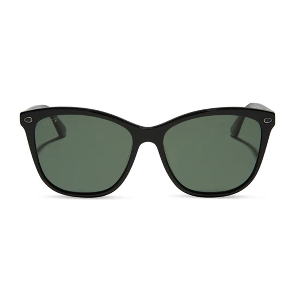 Diff Eyewear Apparel Diff Eyewear Beth III Black and Grey Polarized Sunglasses