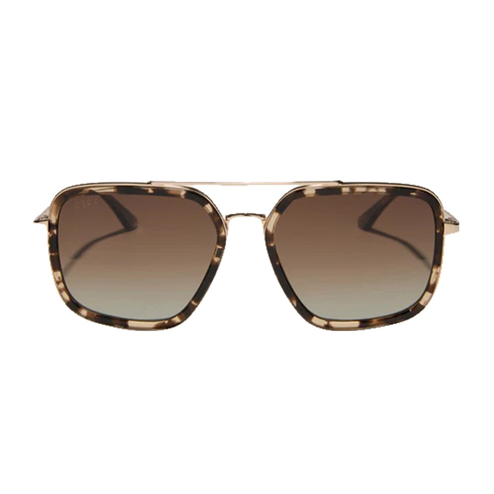 Diff Eyewear Apparel JORDAN ESPRESSO TORT