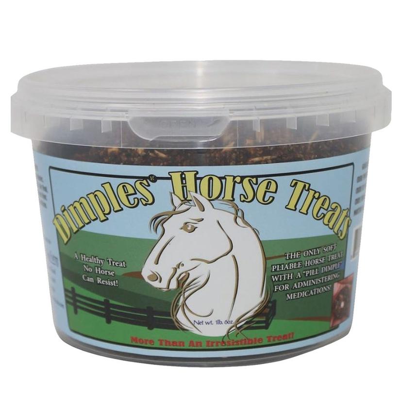 Dimples Horse Treats Supplies 1LB Dimples Horse Treats 1lb Bucket