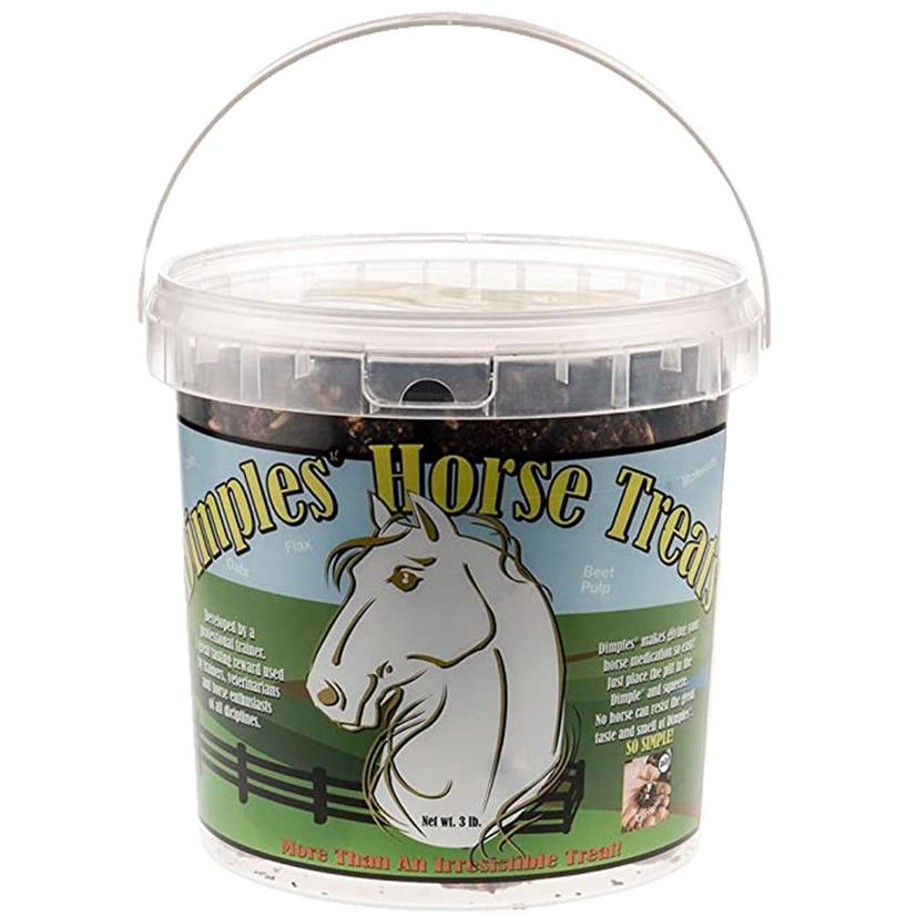 Dimples Horse Treats Supplies 3lb Dimples Horse Treats 3lb Bucket