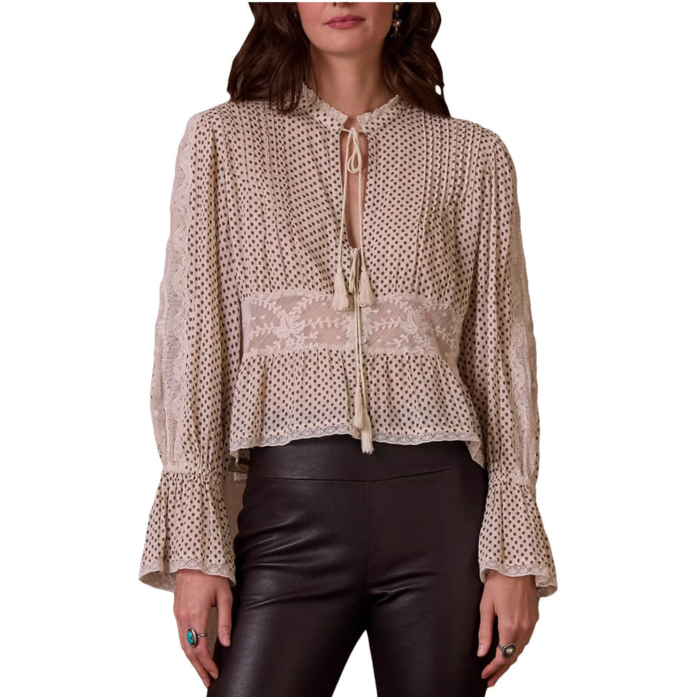 Double D Ranch Apparel Double D Ranch Women's Biscuit Wash Day Unmentionables Top