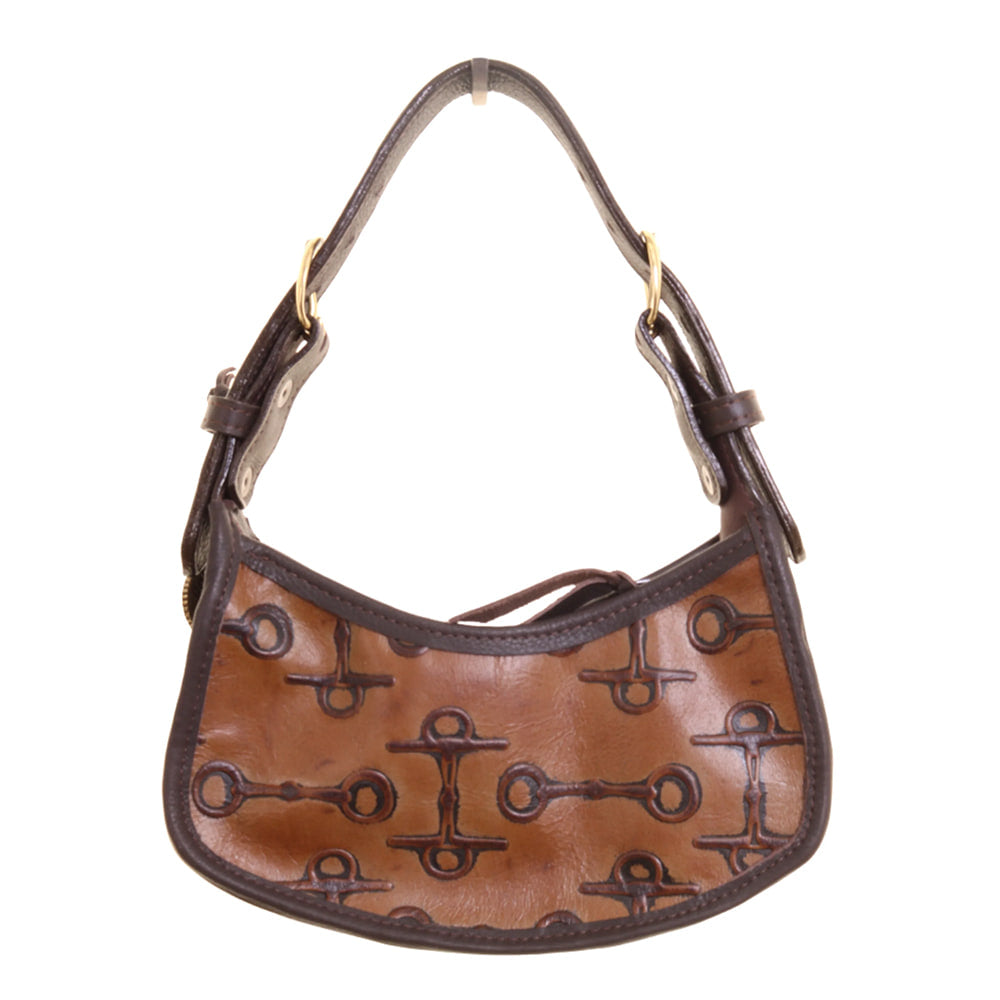 Double J Saddlery Other Double J Saddlery JJ Purse with Caramel Bit Design