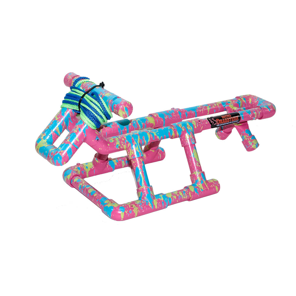 Drag Steer Ropes Micro / Funfetti Pink The Micro Dragsteer Roping Dummy