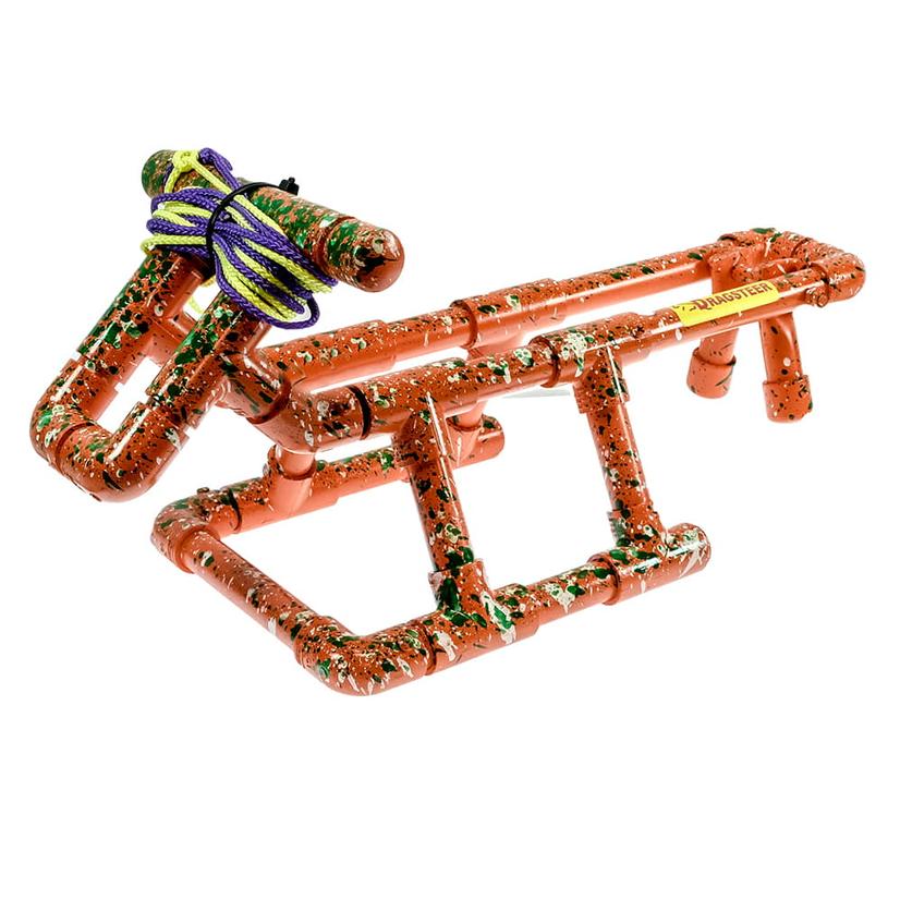 Drag Steer Ropes Micro / Orange/Green The Micro Dragsteer Roping Dummy