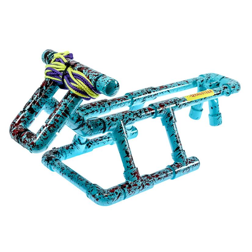 Drag Steer Ropes Micro / Turquoise/Red The Micro Dragsteer Roping Dummy