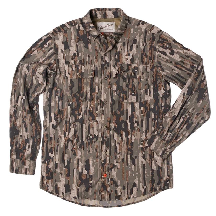 Duck Camp Apparel Duck Camp Men's Lightweight Long Sleeve Button Down Hunting Shirt