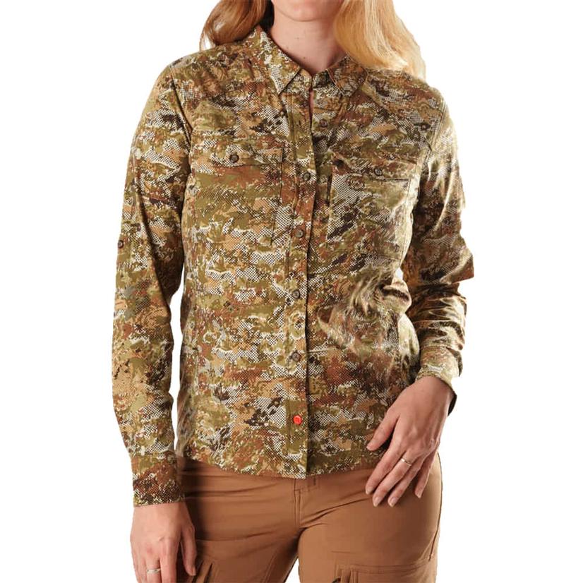 Duck Camp Apparel Duck Camp Midland Lightweight Long Sleeve Women's Button-Down Shirt