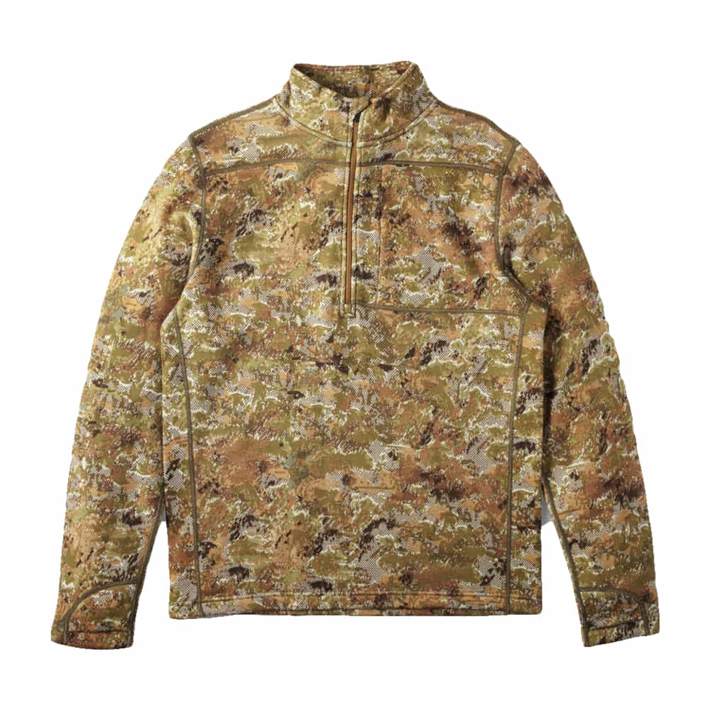 Duck Camp Apparel Duck Camp Midland Quarter Zip Barnburner Men's Pullover