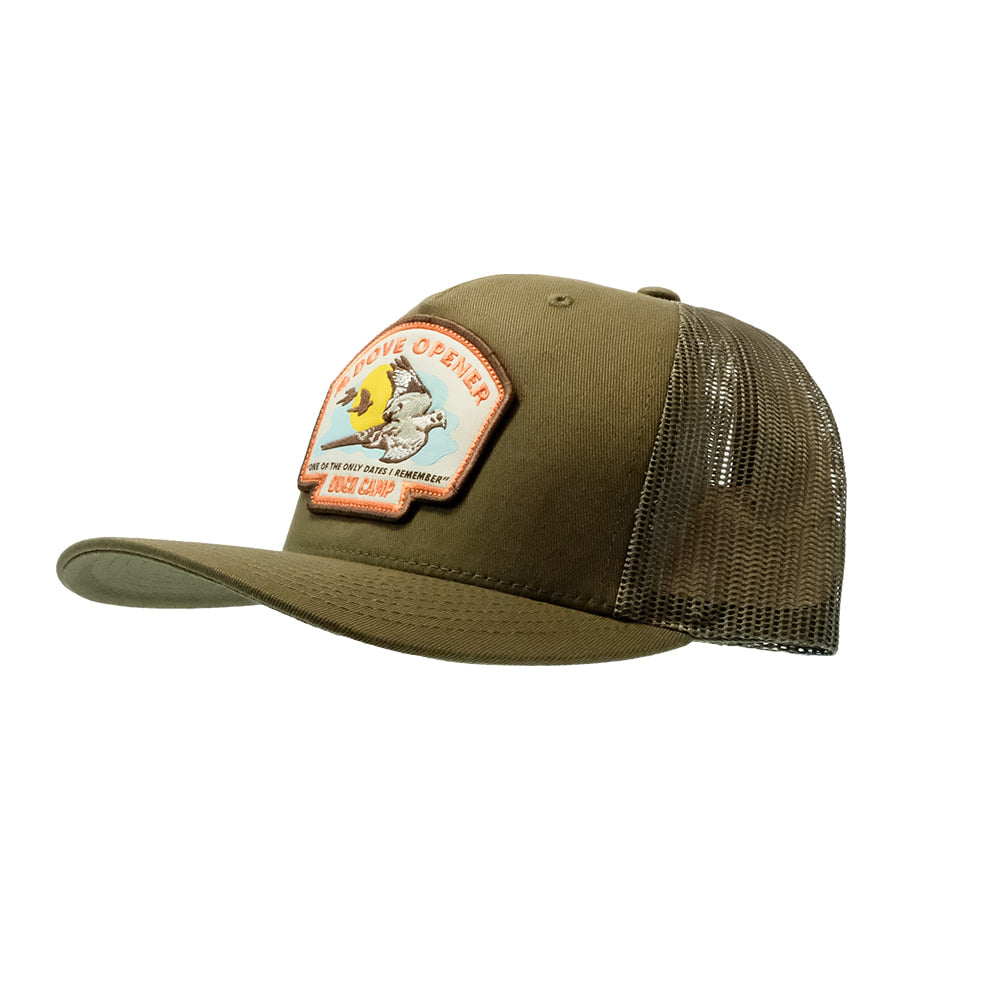 Duck Camp Hats Duck Camp Dove Opening Austin Trucker Cap in Sagebrush