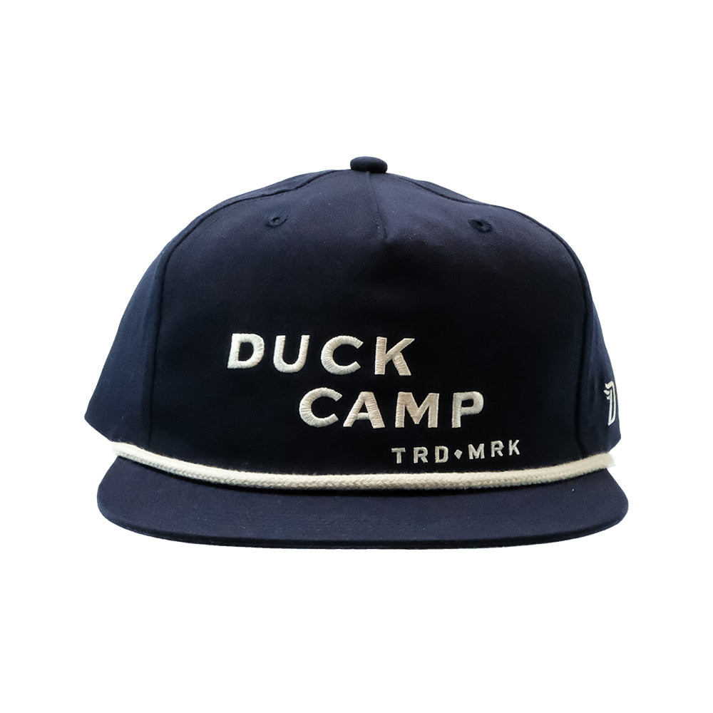 Duck Camp Hats OS Duck Camp Trademark Cap In Vintage Navy