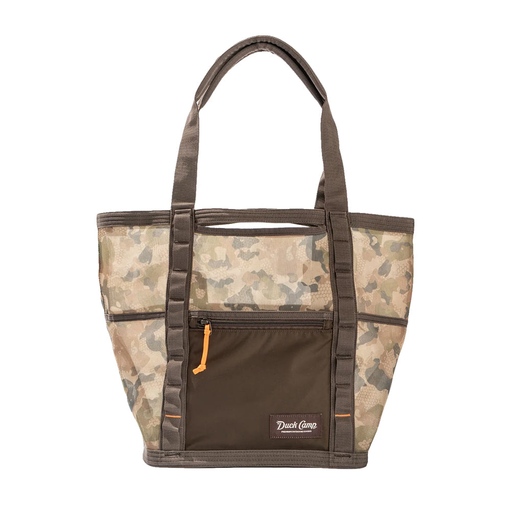 Duck Camp Other Wetland Duck Camp Mesh Gear Tote Small in Wetland