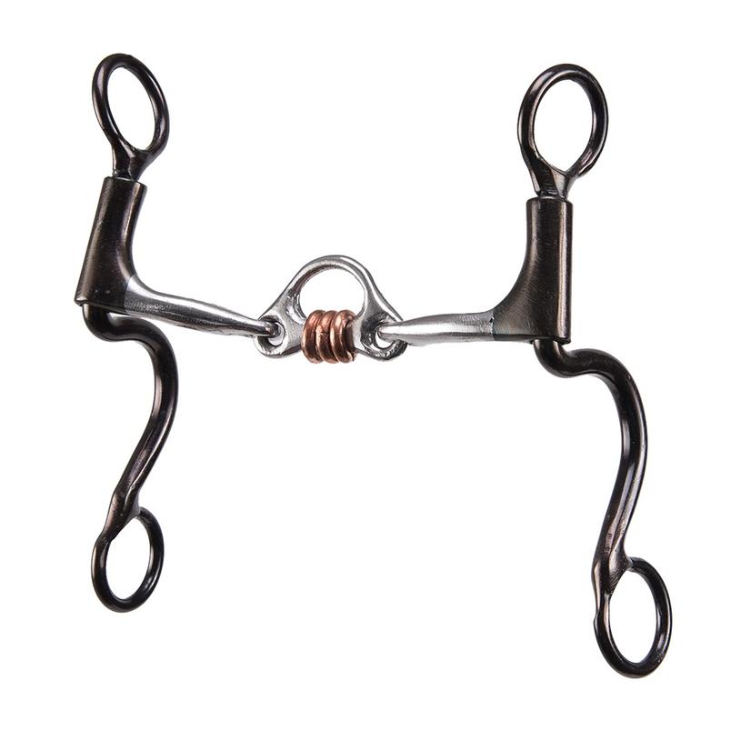Dutton Bits Dutton Short Cavalry Floating Port w/Rollers Bit