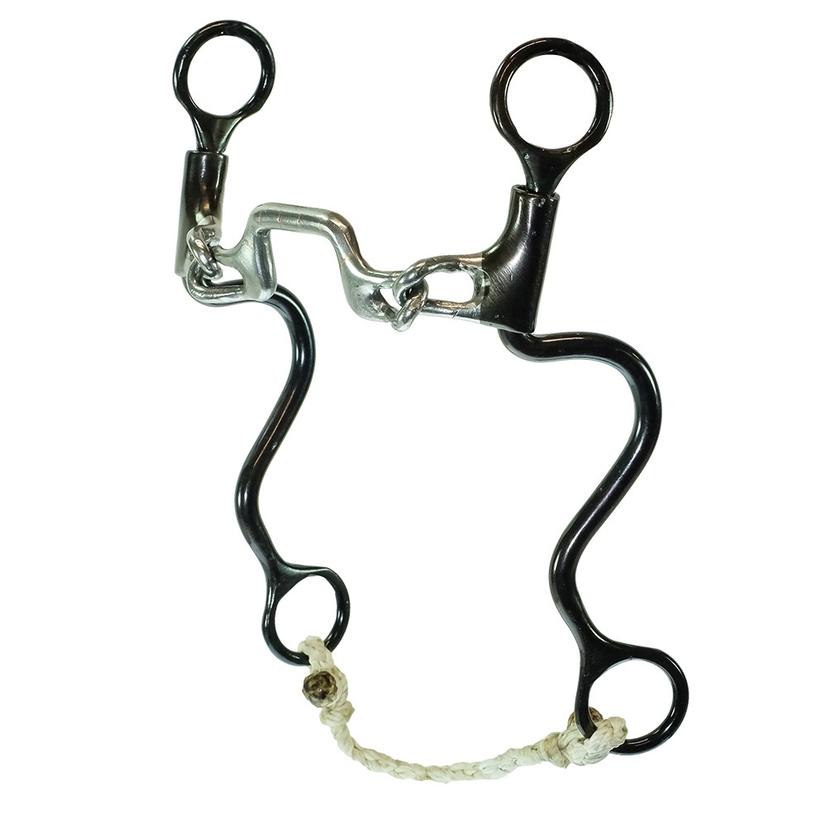 Dutton Bits Tack 5 1/4" Dutton Long Cavalry Square Chain Port Bit