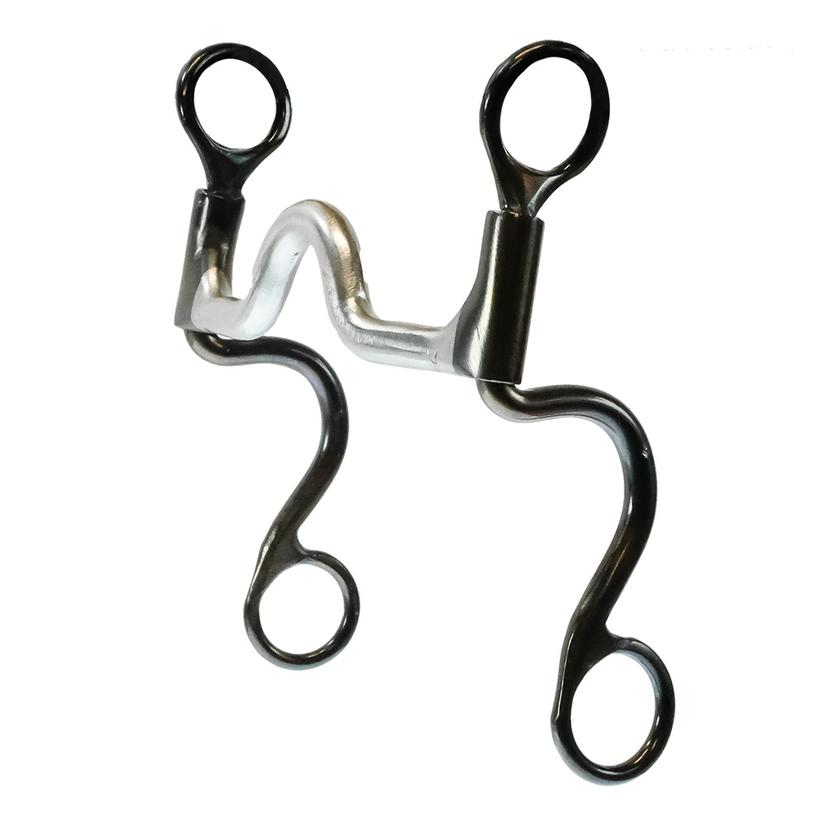 Dutton Bits Tack 5" Dutton Short Cavalry Cheek Low Port Bit