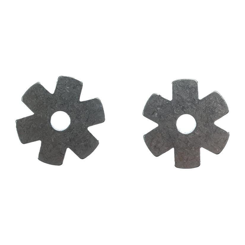 Dutton Bits Tack 7/8" / Silver Dutton Bits Silver 6 Point Spur Rowels Paired