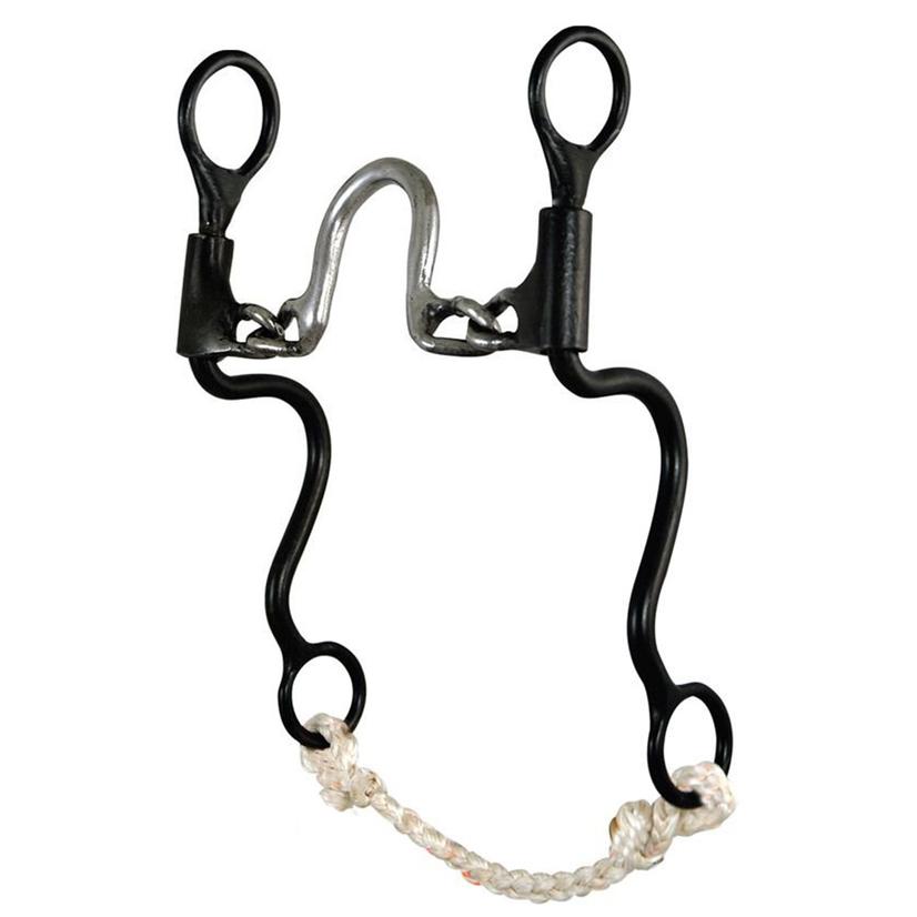 Dutton Bits Tack 8" / Black Dutton Bits Ported Chain Bit 8 inch Cheek