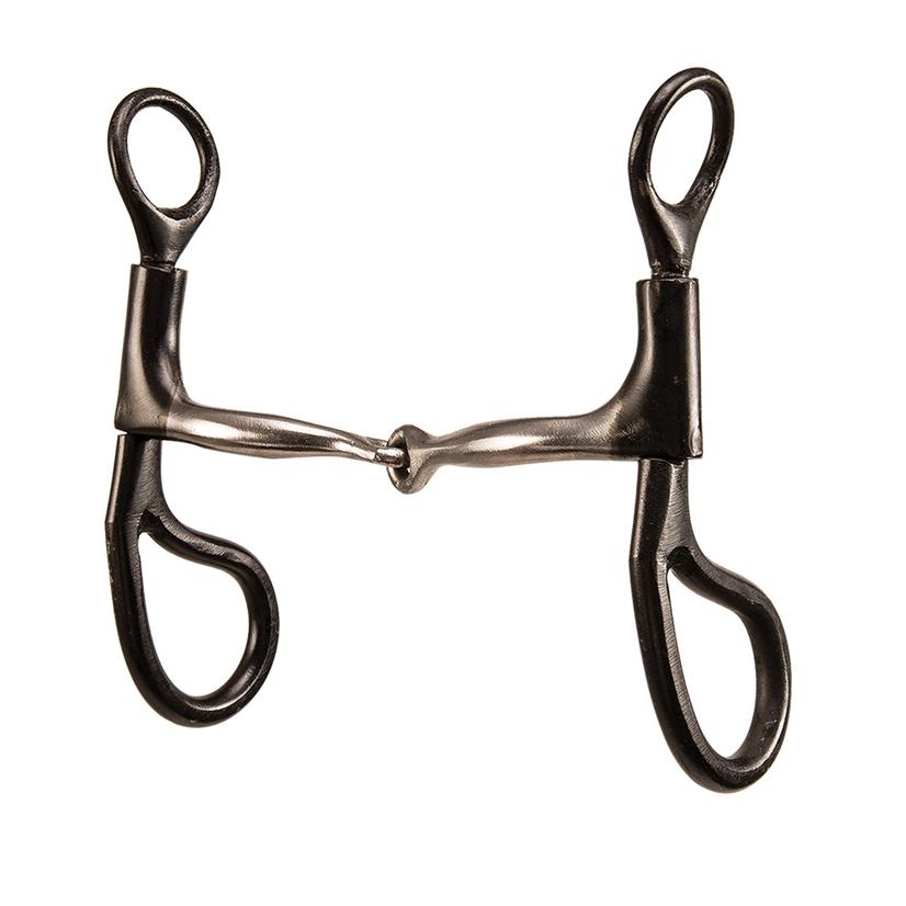 Dutton Bits Tack Dutton 2 Piece Copper Inlaid Teardrop Bit