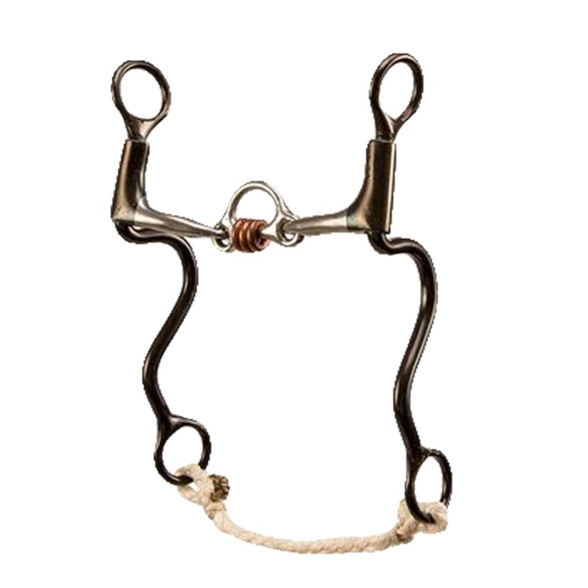 Dutton Bits Tack Dutton 3-Piece Floating Port Bit w/Copper Rollers