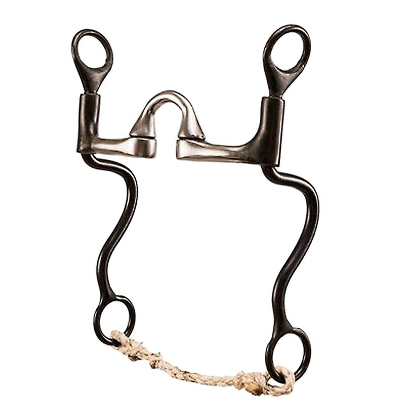 Dutton Bits Tack Dutton 8" Cheek Cavalry Bit with Copper Inlay