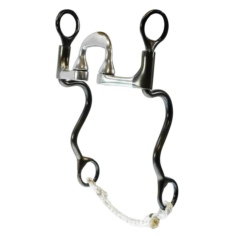 Dutton Bits Tack Dutton Cavalry Shank with High Spoon Port Bit