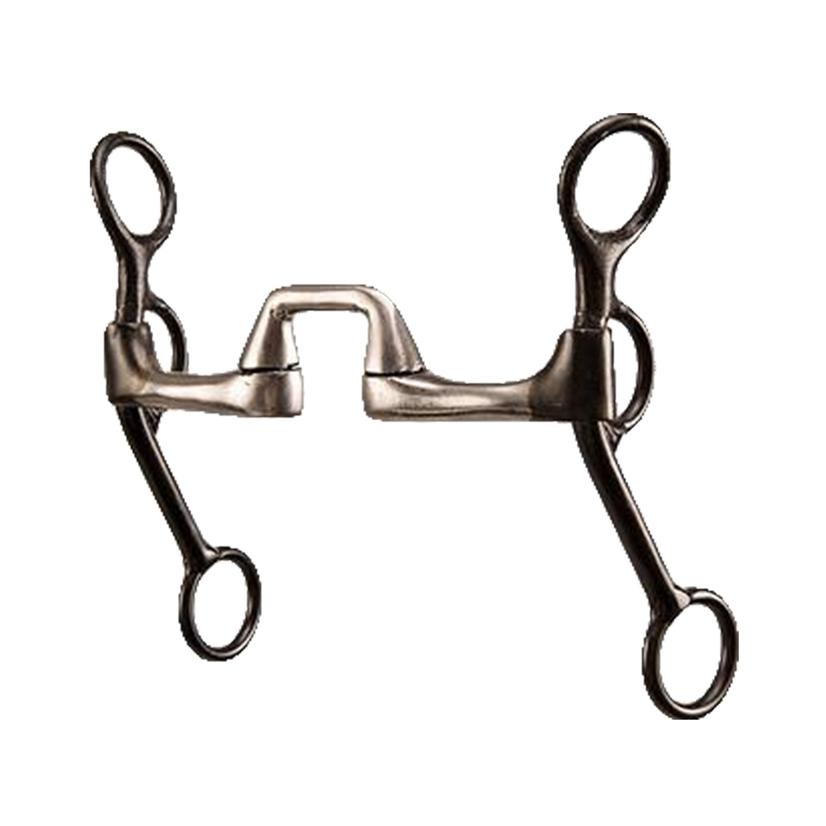 Dutton Bits Tack Dutton Copper Inlaid Square Port Mouthpiece Bit