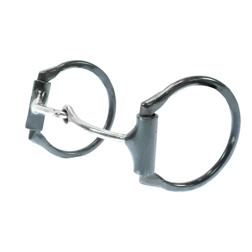 DUTTON BITS Tack Dutton D-Ring Snaffle with Copper Inlay Bit