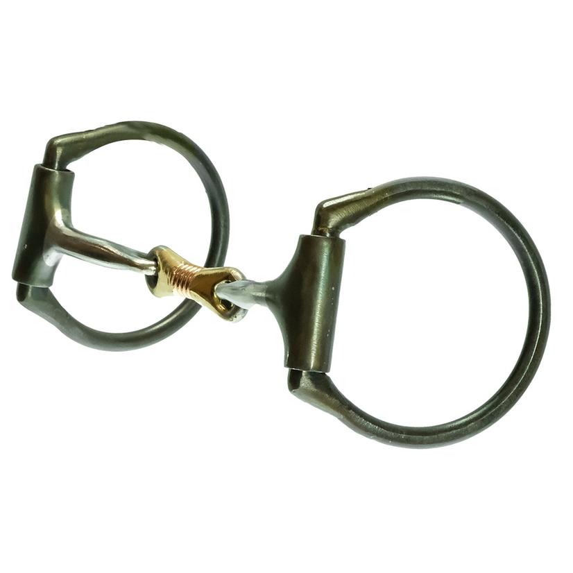 Dutton Bits Tack Dutton Dogbone D-Ring Snaffle