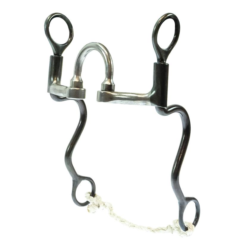 Dutton Bits Tack Dutton High Port Swivel Shank Bit