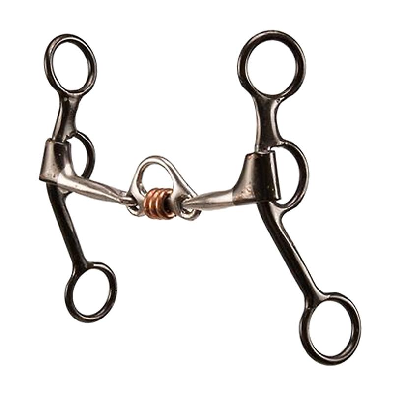 Dutton Bits Tack Dutton Loomis Shank Floating Mouthpiece With Copper Rollers