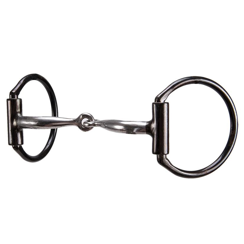 Dutton Bits Tack Dutton Offset D Snaffle Horse Bit