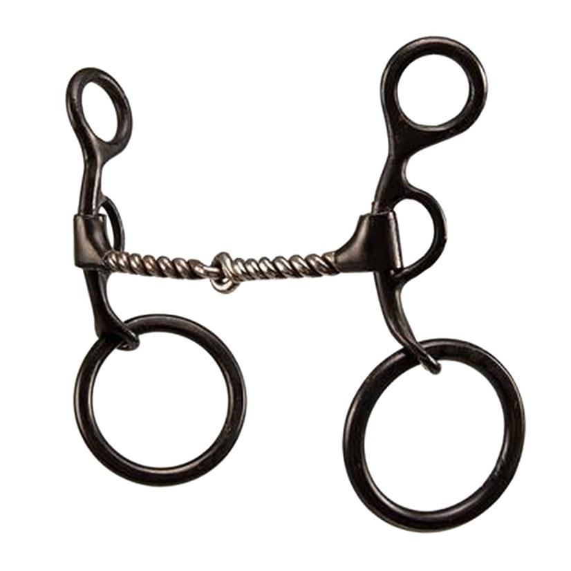 Dutton Bits Tack Dutton Old Cowboy Twisted Snaffle Bit