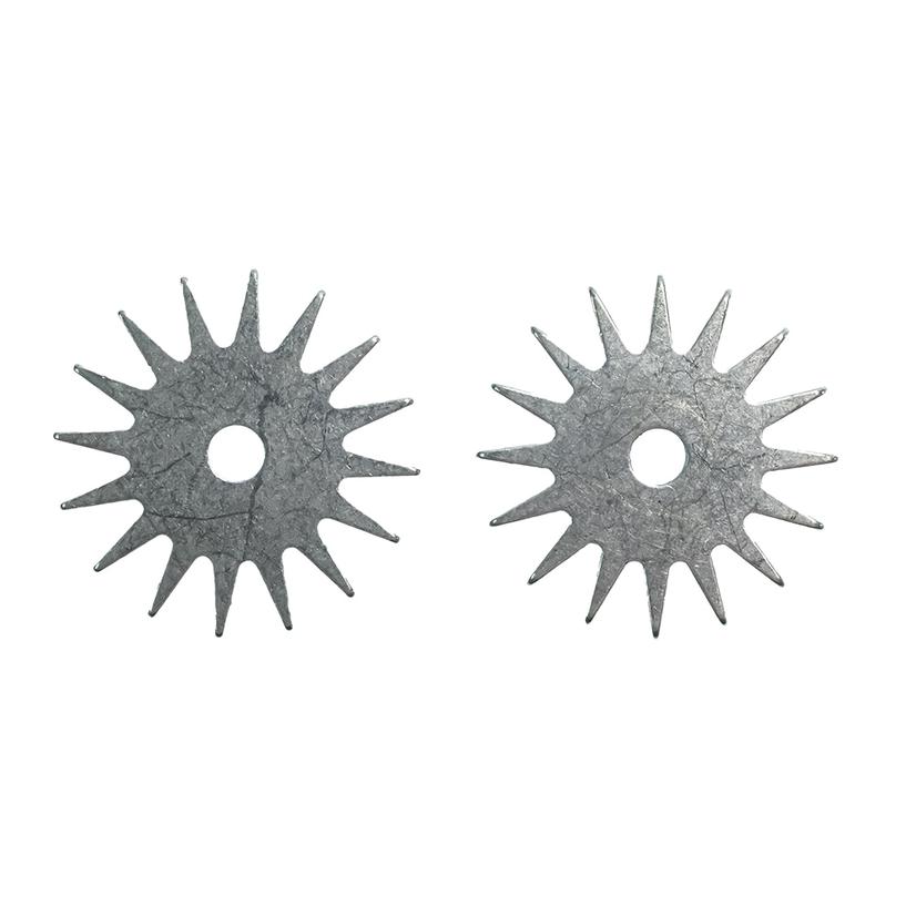 Dutton Bits Tack Stainless Steel / 1 1/4" Dutton Bits SilverRock Grinder Spur Rowels Paired