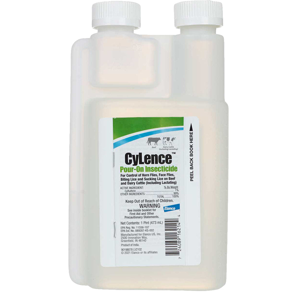 Elanco Supplies Elanco CyLence Pour On For Cattle 16oz