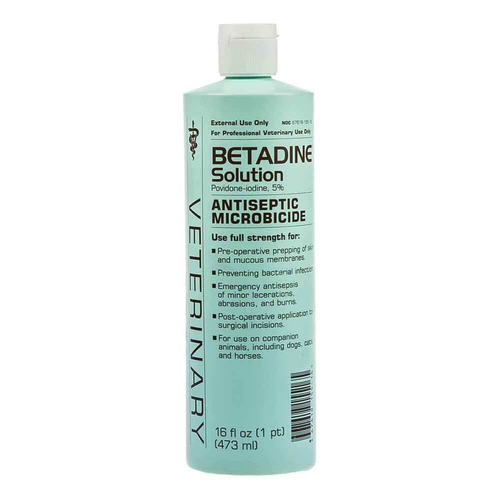 Emerson Healthcare Supplies BETADINE SOLUTION 16OZ