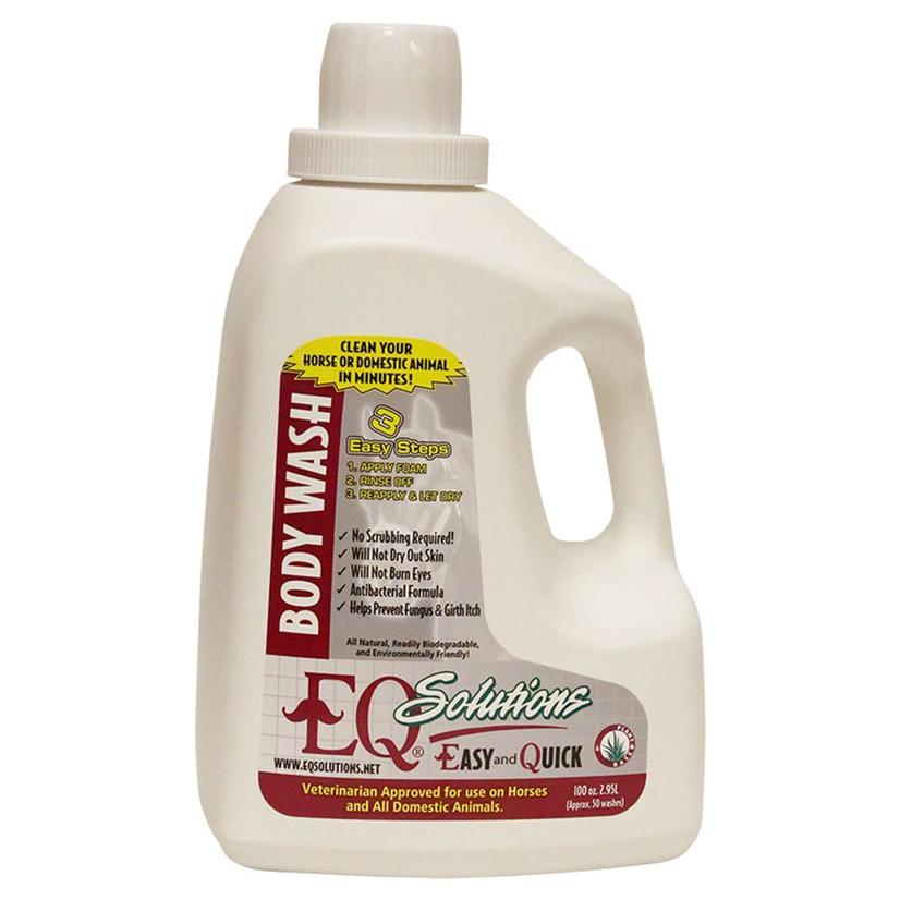 EQ Solutions Supplies 100oz EQ Solutions Body Wash 100 oz.