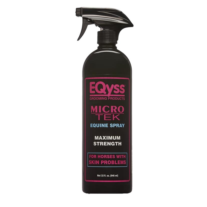 EQyss Supplies 32oz EQyss Grooming Micro-Tek Spray 32oz