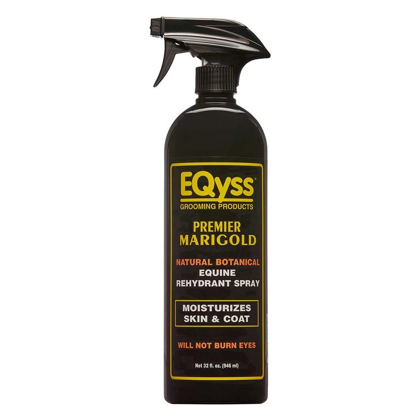EQyss Supplies 32oz Eqyss Grooming Premier Spray Marigold Scent 32oz