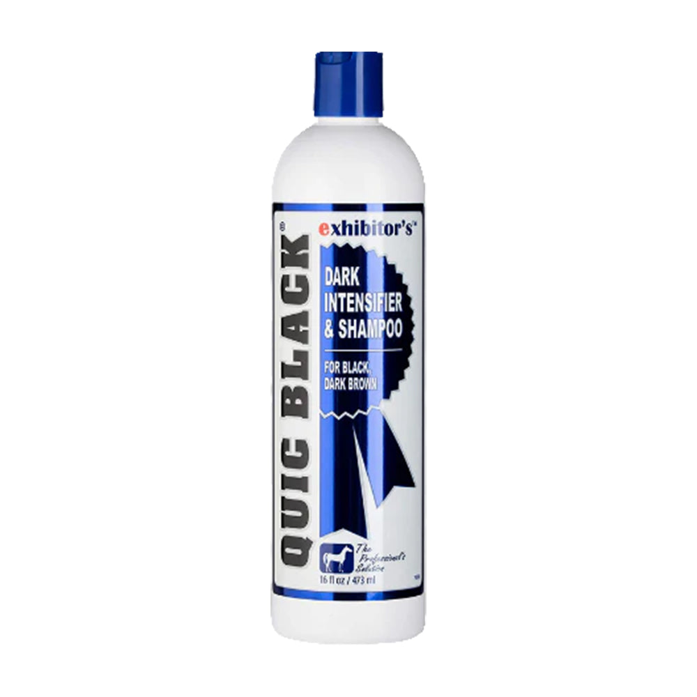 Exhibitor Labs Supplies 16oz Exhibitor Labs Quic Black Intensifying Shampoo 16oz.