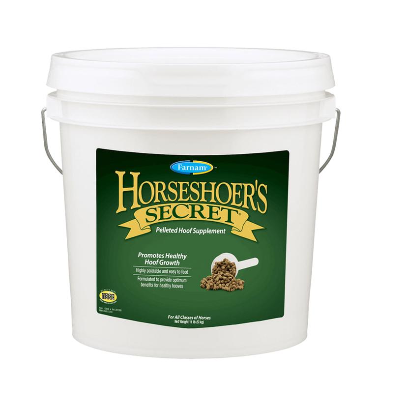 Farnam Supplies 11lb Horseshoer's Secret Pelleted Hoof Supplement 11 Lb