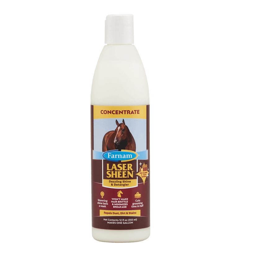 Farnam Supplies 12oz Farnam Laser Sheen Concentrate 12 oz.