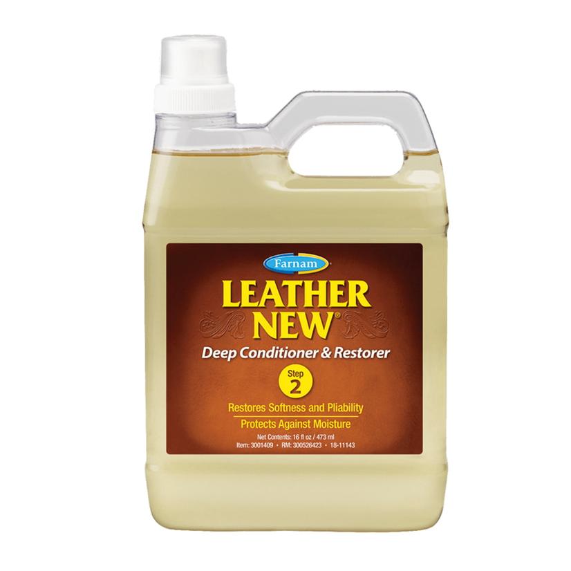 Farnam Supplies 16oz / Liquid Farnam 16 Oz. Leather New Deep Conditioner