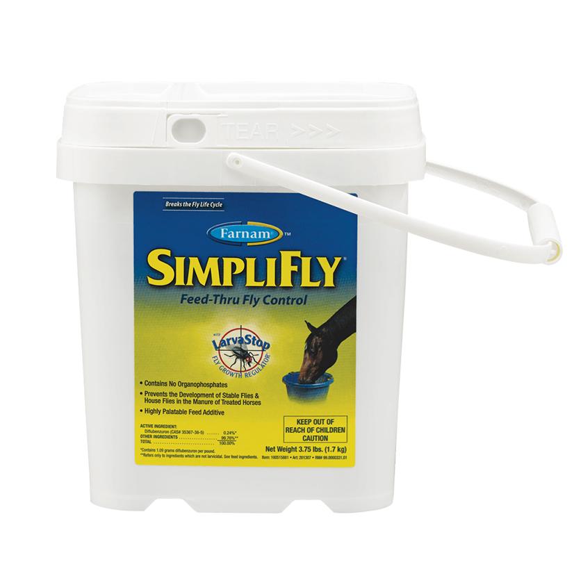 Farnam Supplies 3.75lb. Farnam SimpliFly with LarvaStop