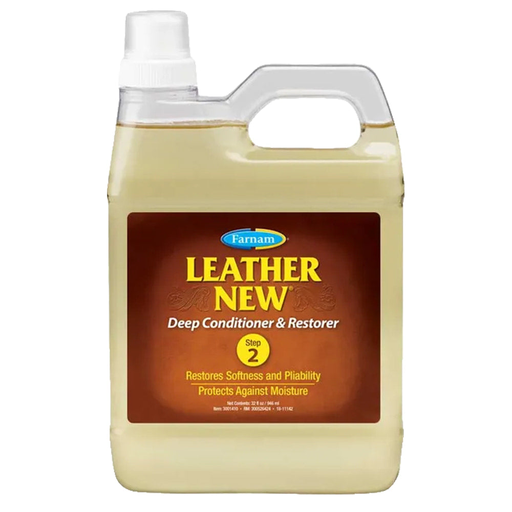 Farnam Supplies 32oz / Liquid Farnam 32 Oz Leather Deep Conditioner