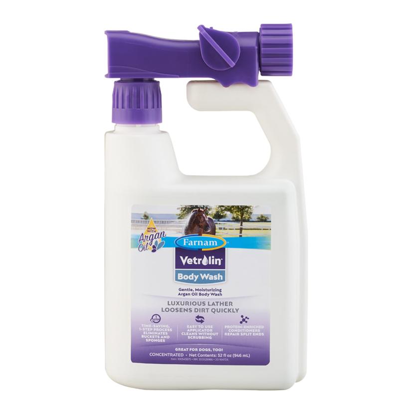 Farnam Supplies 32oz Vetrolin Body Wash 32OZ