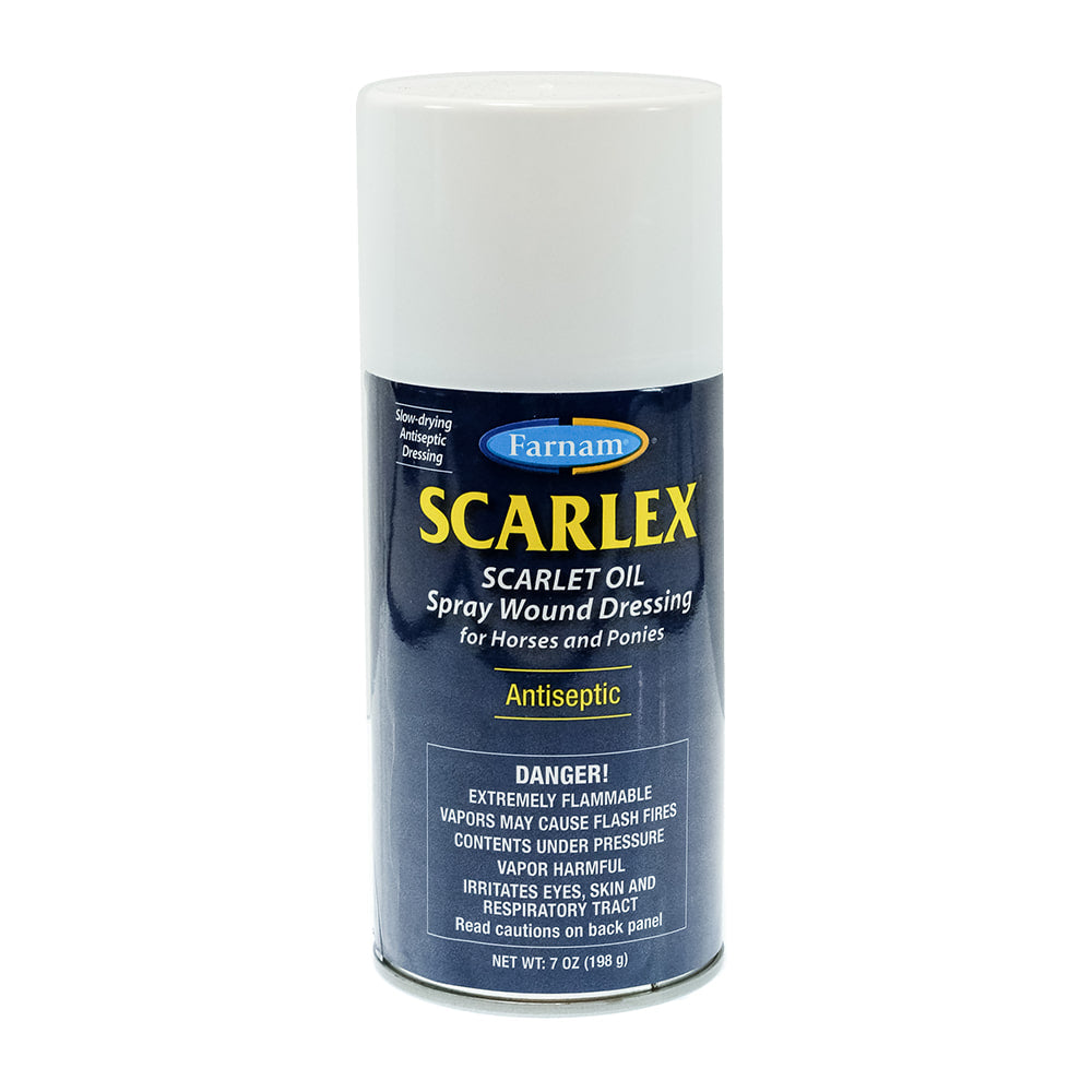 Farnam Supplies 5oz Scarlex Scarlet Oil Wound Dressing