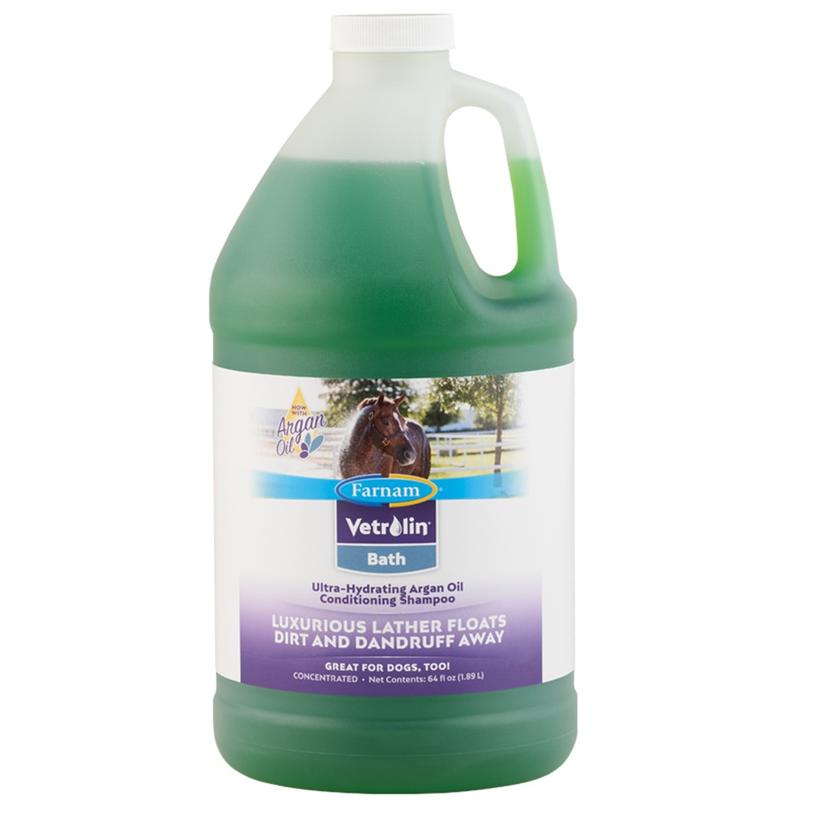 Farnam Supplies 64oz Vetrolin Bath Conditioning Shampoo 64oz