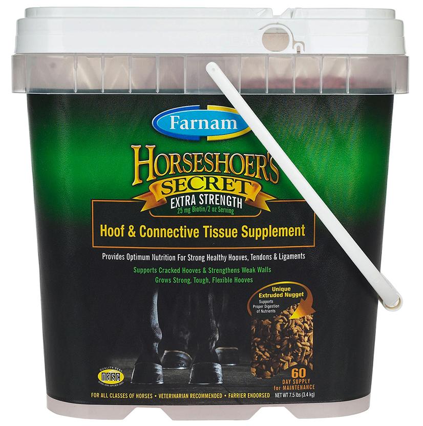 Farnam Supplies 7.5lb Horseshoers Secret Extra Strength 7.5 lb