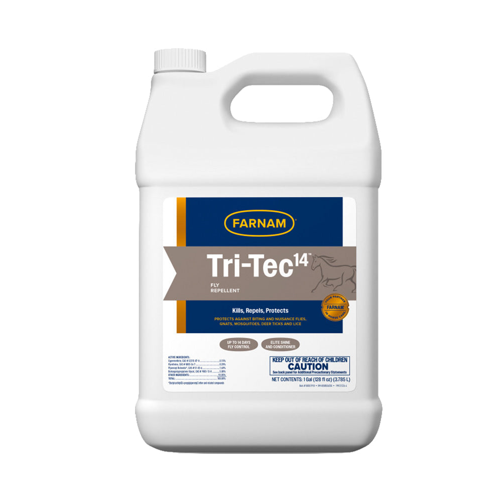 Farnam Supplies Gallon Tri Tec 14 Fly Spray Gallon