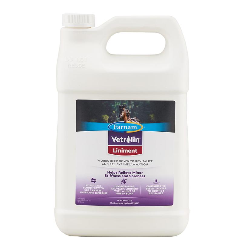 Farnam Supplies Gallon Vetrolin Liniment Gallon